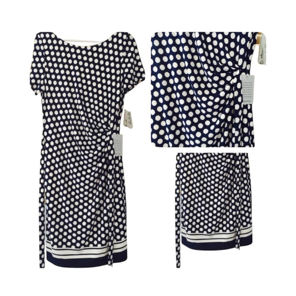 Polka dots dress